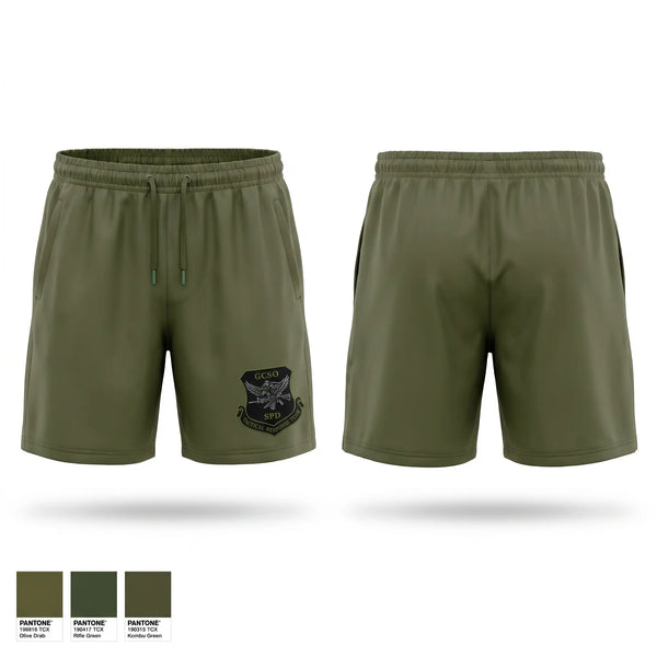 Athletic Shorts With Pockets, Grant County Tactical Response Team, Police, Teamtime, Team time, sublimation, custom sports apparel, team uniforms, spirit wear, spiritwear, sports uniforms, custom shirts, team store, custom team store, fundraiser sports, apparel fundraiser