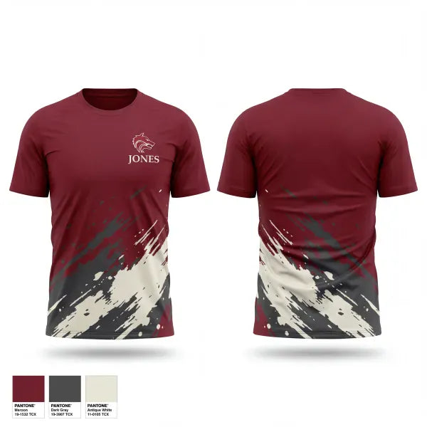 Short Sleeve Performance Shirt, Lincoln Wolves, , Teamtime, Team time, sublimation, custom sports apparel, team uniforms, spirit wear, spiritwear, sports uniforms, custom shirts, team store, custom team store, fundraiser sports, apparel fundraiser