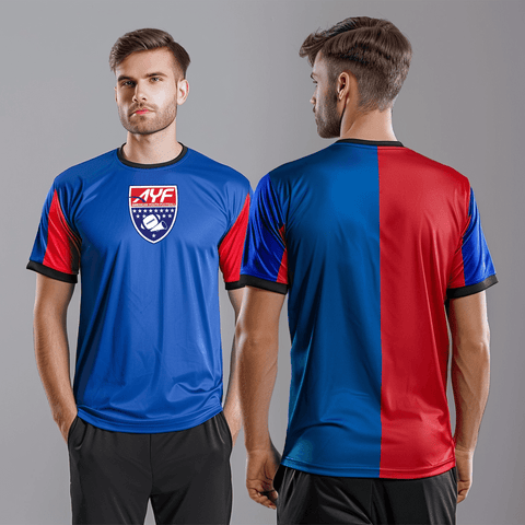 Short Sleeve Performance Shirt, American Youth Football & Cheer, Football, Teamtime, Team time, sublimation, custom sports apparel, team uniforms, spirit wear, spiritwear, sports uniforms, custom shirts, team store, custom team store, fundraiser sports, apparel fundraiser