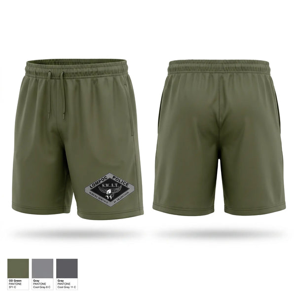 Athletic Shorts With Pockets, SWAT, Police, Teamtime, Team time, sublimation, custom sports apparel, team uniforms, spirit wear, spiritwear, sports uniforms, custom shirts, team store, custom team store, fundraiser sports, apparel fundraiser