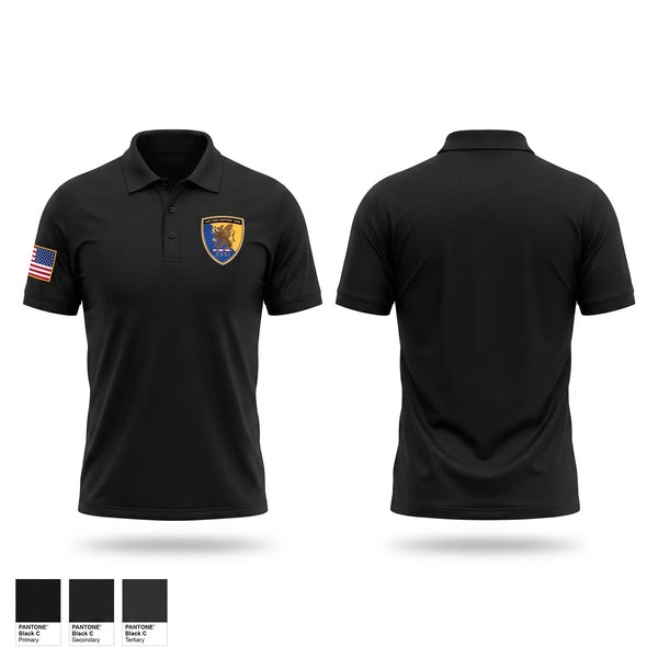 Short Sleeve Performance Polo, 31st CST, Army, Teamtime, Team time, sublimation, custom sports apparel, team uniforms, spirit wear, spiritwear, sports uniforms, custom shirts, team store, custom team store, fundraiser sports, apparel fundraiser