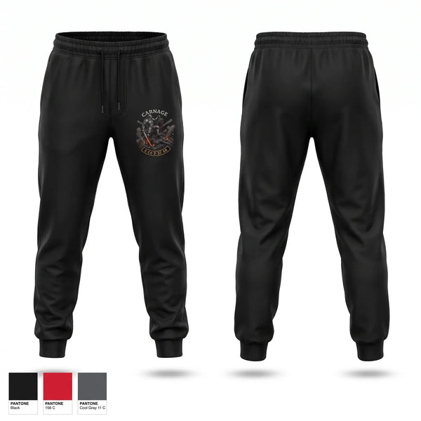 Sweatpants, Carnage 2-37AR, Army, Teamtime, Team time, sublimation, custom sports apparel, team uniforms, spirit wear, spiritwear, sports uniforms, custom shirts, team store, custom team store, fundraiser sports, apparel fundraiser