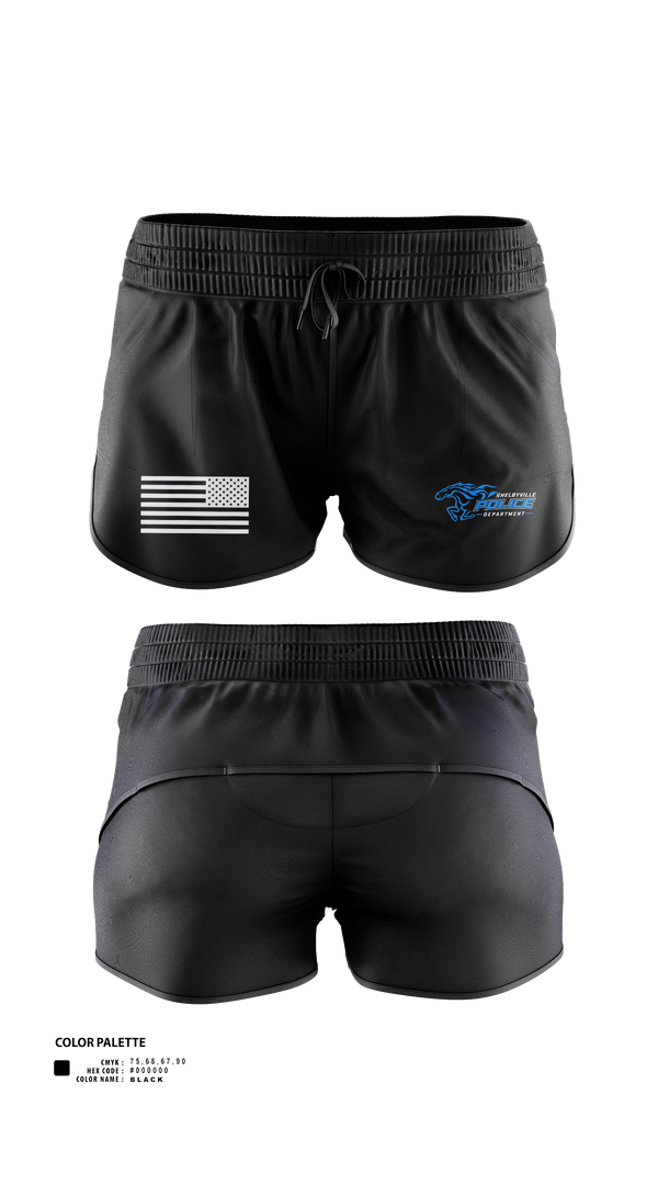 Ranger Panties, Shelbyville Police Department (KY), Police, Teamtime, Team time, sublimation, custom sports apparel, team uniforms, spirit wear, spiritwear, sports uniforms, custom shirts, team store, custom team store, fundraiser sports, apparel fundraiser