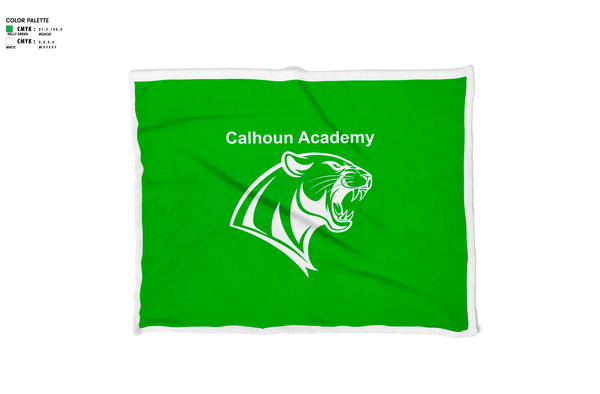 Blanket, Calhoun Academy, Women's Basketball, Teamtime, Team time, sublimation, custom sports apparel, team uniforms, spirit wear, spiritwear, sports uniforms, custom shirts, team store, custom team store, fundraiser sports, apparel fundraiser