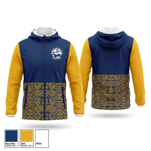Windbreaker, Gloucester City Youth Soccer, , Teamtime, Team time, sublimation, custom sports apparel, team uniforms, spirit wear, spiritwear, sports uniforms, custom shirts, team store, custom team store, fundraiser sports, apparel fundraiser