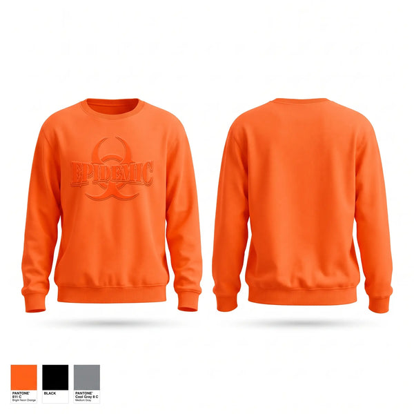 Crew Neck Sweatshirt, Epidemic, Softball, Teamtime, Team time, sublimation, custom sports apparel, team uniforms, spirit wear, spiritwear, sports uniforms, custom shirts, team store, custom team store, fundraiser sports, apparel fundraiser