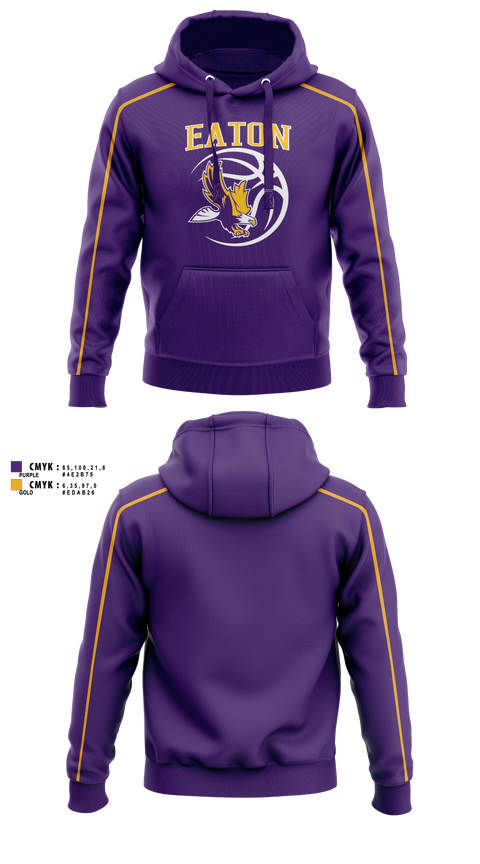 Hoodie, Eaton Eagles, Cross Country, Teamtime, Team time, sublimation, custom sports apparel, team uniforms, spirit wear, spiritwear, sports uniforms, custom shirts, team store, custom team store, fundraiser sports, apparel fundraiser