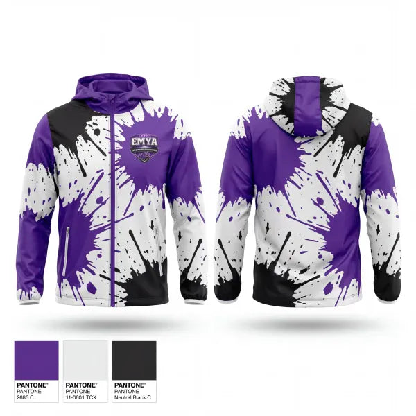 Windbreaker, Horned Frogs, , Teamtime, Team time, sublimation, custom sports apparel, team uniforms, spirit wear, spiritwear, sports uniforms, custom shirts, team store, custom team store, fundraiser sports, apparel fundraiser