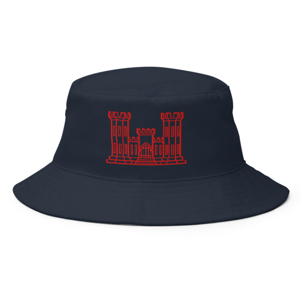 206th EN BN 40191270 Bucket Hat | Big Accessories BX003