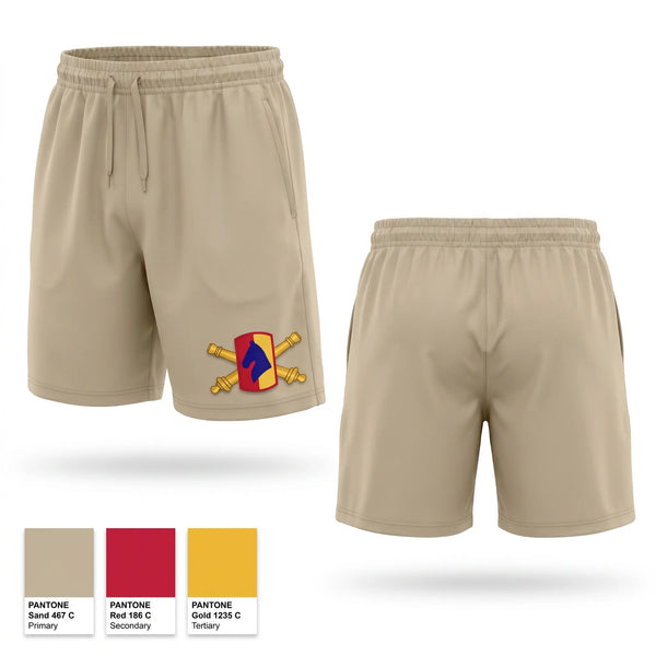 Athletic Shorts With Pockets, 138th Fires Brigade, National Guard, Teamtime, Team time, sublimation, custom sports apparel, team uniforms, spirit wear, spiritwear, sports uniforms, custom shirts, team store, custom team store, fundraiser sports, apparel fundraiser