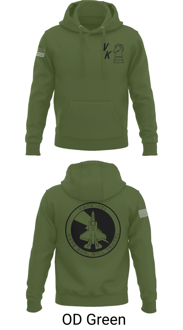 Hoodie, VMFA-121, , Teamtime, Team time, sublimation, custom sports apparel, team uniforms, spirit wear, spiritwear, sports uniforms, custom shirts, team store, custom team store, fundraiser sports, apparel fundraiser