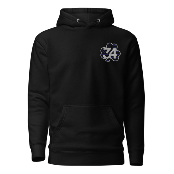34 mgmt 15629550 Unisex Premium Hoodie | Cotton Heritage M2580