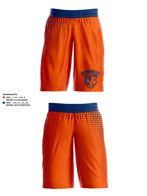 Womens Basketball Shorts, North Pitt High School Basketball, Men's Basketball, Teamtime, Team time, sublimation, custom sports apparel, team uniforms, spirit wear, spiritwear, sports uniforms, custom shirts, team store, custom team store, fundraiser sports, apparel fundraiser