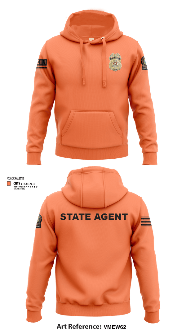 Hoodie, 8TH DA DTF MCU, Police, Teamtime, Team time, sublimation, custom sports apparel, team uniforms, spirit wear, spiritwear, sports uniforms, custom shirts, team store, custom team store, fundraiser sports, apparel fundraiser