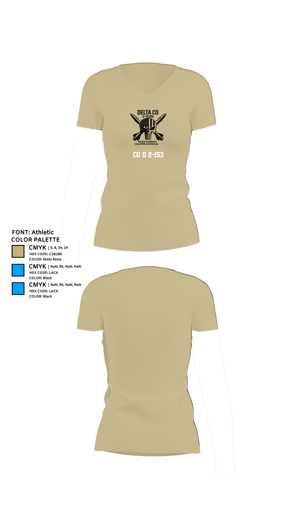 Womens Short Sleeve Vneck Shirt, CO D 2-153, , Teamtime, Team time, sublimation, custom sports apparel, team uniforms, spirit wear, spiritwear, sports uniforms, custom shirts, team store, custom team store, fundraiser sports, apparel fundraiser