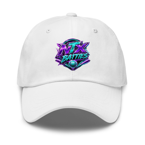 Dad hat - White