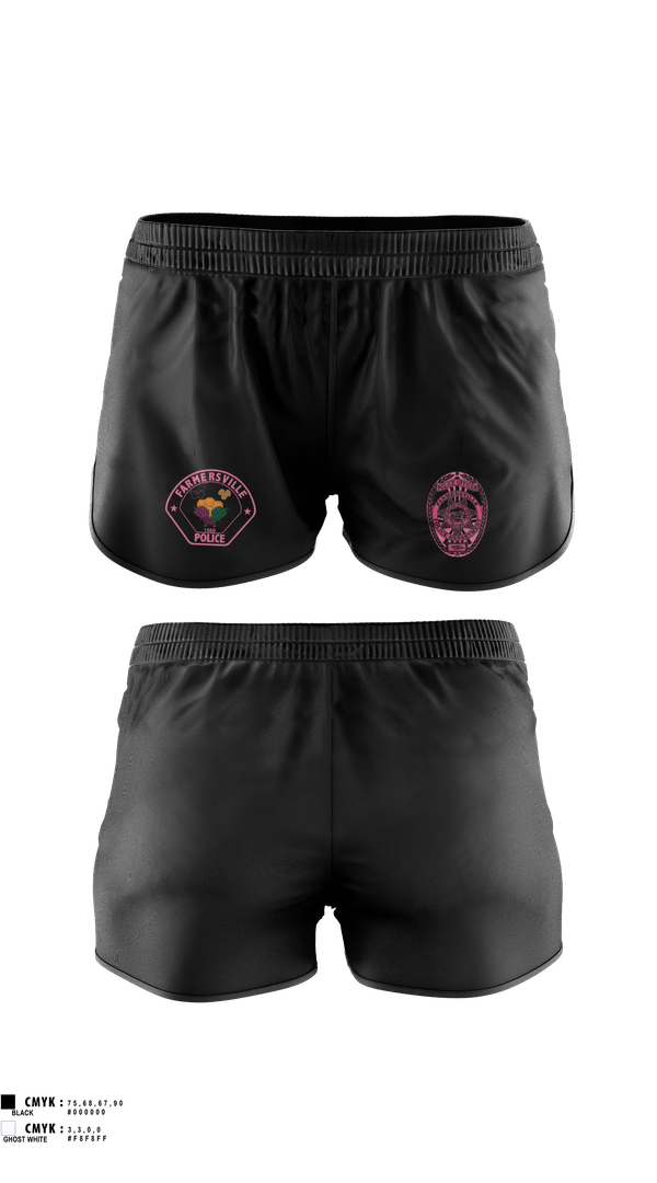 Ranger Panties, Farmersville PD, Police, Teamtime, Team time, sublimation, custom sports apparel, team uniforms, spirit wear, spiritwear, sports uniforms, custom shirts, team store, custom team store, fundraiser sports, apparel fundraiser
