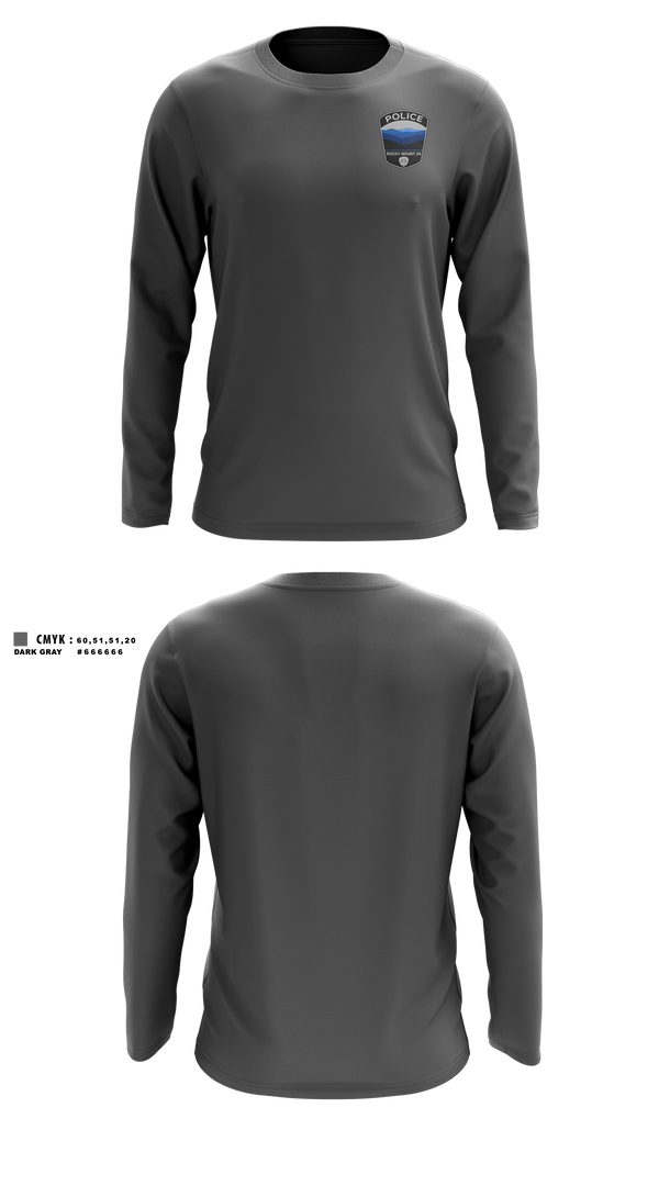 Long Sleeve Performance Shirt, Rocky Mount Police Department, Police, Teamtime, Team time, sublimation, custom sports apparel, team uniforms, spirit wear, spiritwear, sports uniforms, custom shirts, team store, custom team store, fundraiser sports, apparel fundraiser