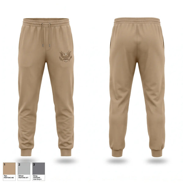 Sweatpants, 182nd Security Forces Squadron, Air Force, Teamtime, Team time, sublimation, custom sports apparel, team uniforms, spirit wear, spiritwear, sports uniforms, custom shirts, team store, custom team store, fundraiser sports, apparel fundraiser