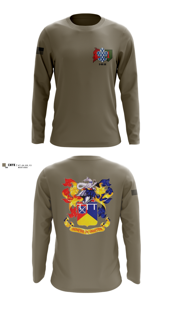 Long Sleeve Performance Shirt, 3-66 AR, , Teamtime, Team time, sublimation, custom sports apparel, team uniforms, spirit wear, spiritwear, sports uniforms, custom shirts, team store, custom team store, fundraiser sports, apparel fundraiser