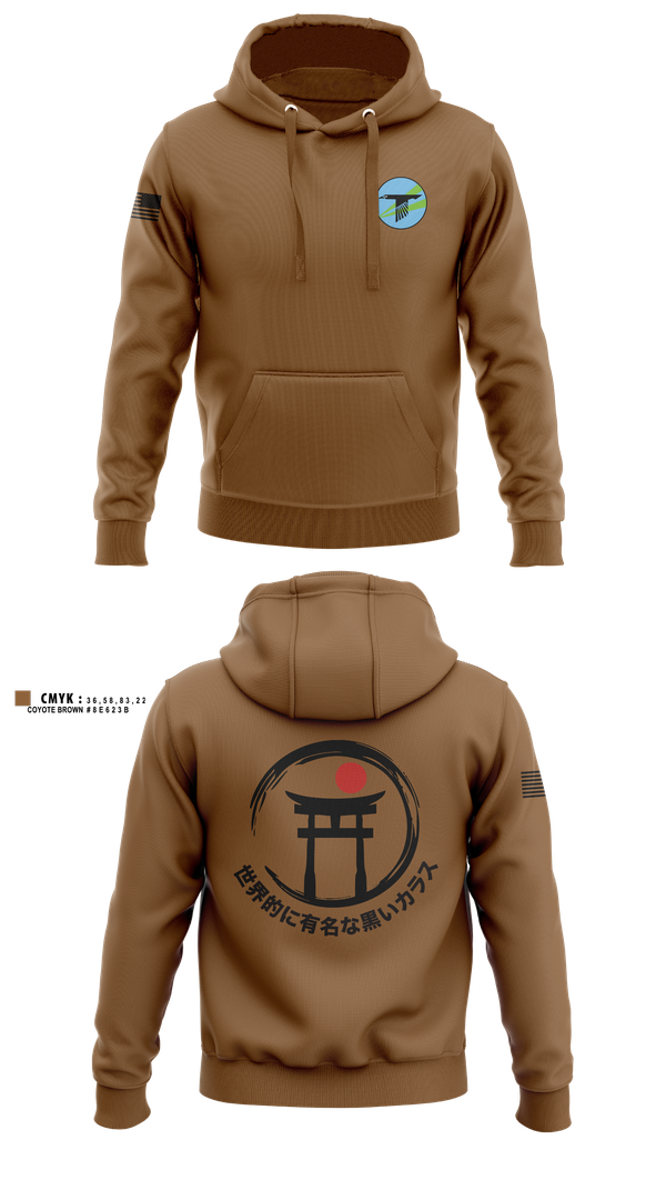 Hoodie, World Famous Black Ravens, , Teamtime, Team time, sublimation, custom sports apparel, team uniforms, spirit wear, spiritwear, sports uniforms, custom shirts, team store, custom team store, fundraiser sports, apparel fundraiser