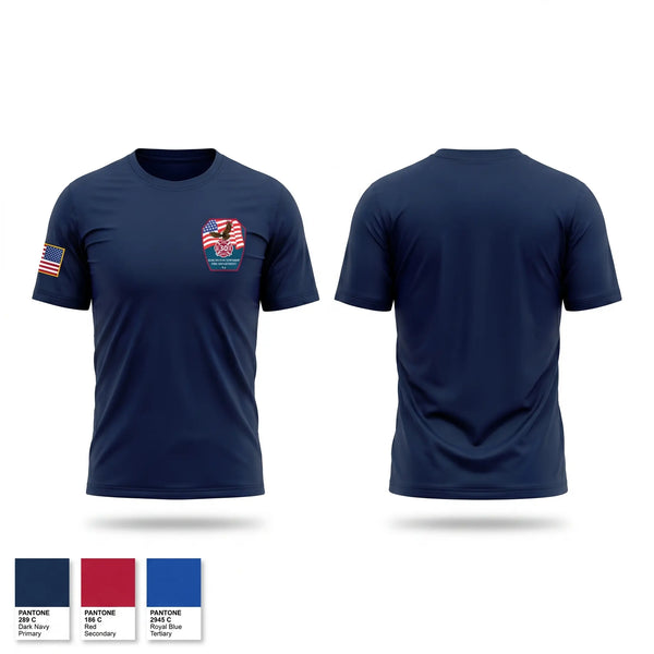 Short Sleeve Performance Shirt, Burlington Township Fire Department, Fire Department, Teamtime, Team time, sublimation, custom sports apparel, team uniforms, spirit wear, spiritwear, sports uniforms, custom shirts, team store, custom team store, fundraiser sports, apparel fundraiser