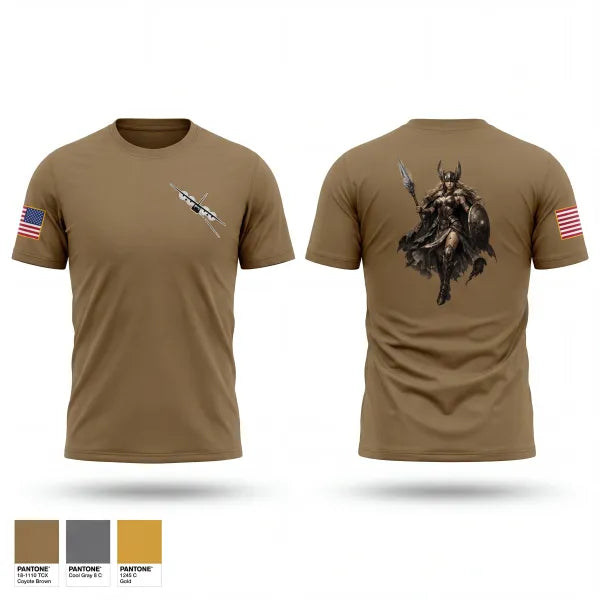Short Sleeve Performance Shirt, 18-5891, Air Force, Teamtime, Team time, sublimation, custom sports apparel, team uniforms, spirit wear, spiritwear, sports uniforms, custom shirts, team store, custom team store, fundraiser sports, apparel fundraiser
