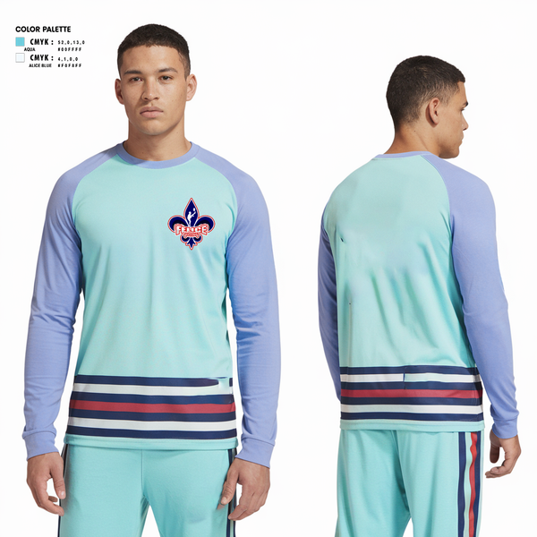 Long Sleeve Performance Shirt, Felice Kicking, , Teamtime, Team time, sublimation, custom sports apparel, team uniforms, spirit wear, spiritwear, sports uniforms, custom shirts, team store, custom team store, fundraiser sports, apparel fundraiser
