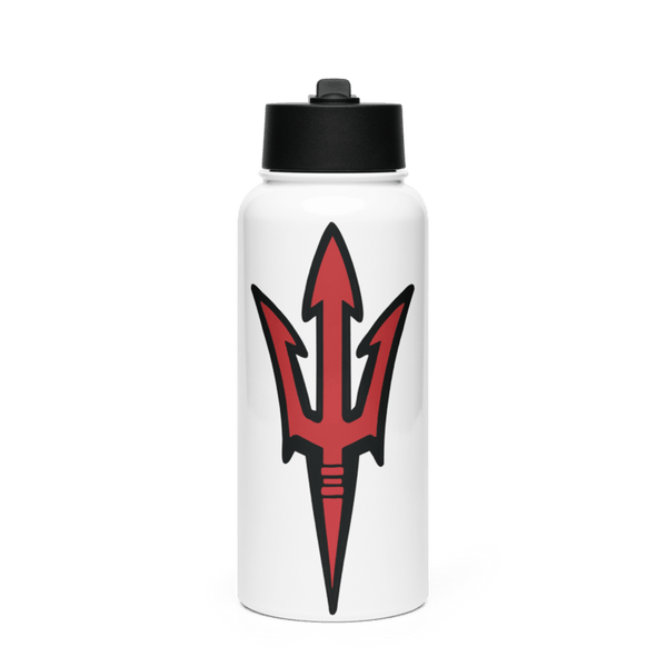 Chapel Hill Red Devils 78175898 Stainless Steel Water Bottle with a Straw Lid