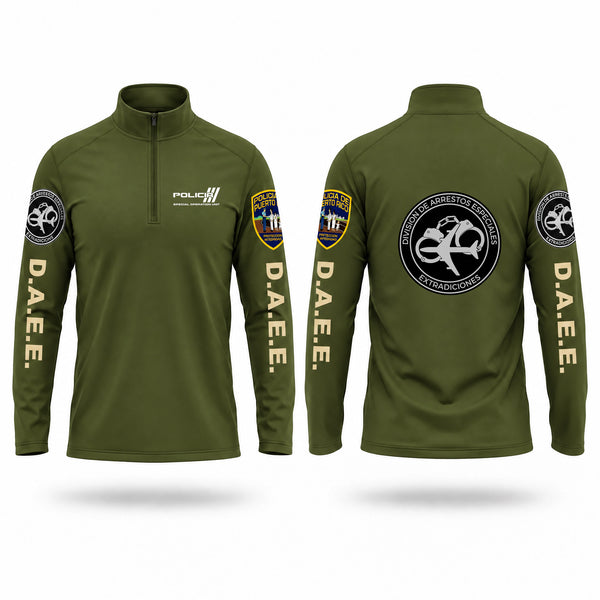Windbreaker, Arresto Especiales & Extradiciones San Juan, Police, Teamtime, Team time, sublimation, custom sports apparel, team uniforms, spirit wear, spiritwear, sports uniforms, custom shirts, team store, custom team store, fundraiser sports, apparel fundraiser