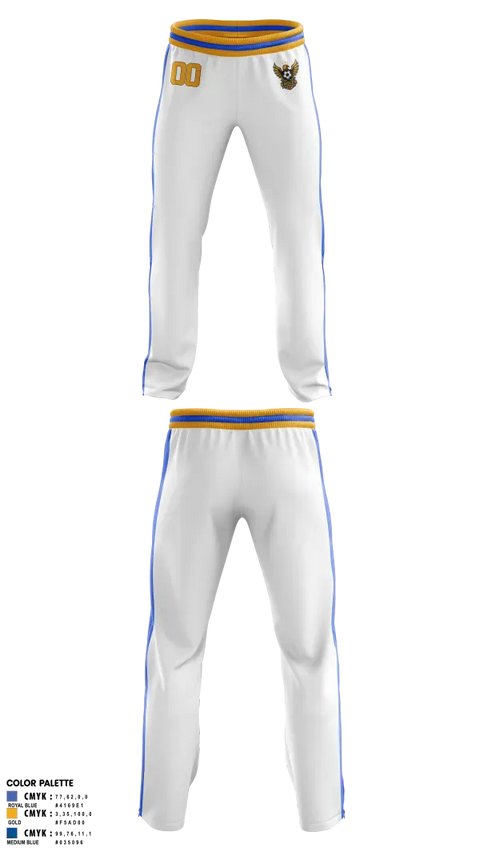 Sweatpants, Eagles Academy SC, Men's Soccer, Teamtime, Team time, sublimation, custom sports apparel, team uniforms, spirit wear, spiritwear, sports uniforms, custom shirts, team store, custom team store, fundraiser sports, apparel fundraiser