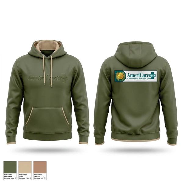 Hoodie, Americare Plus, , Teamtime, Team time, sublimation, custom sports apparel, team uniforms, spirit wear, spiritwear, sports uniforms, custom shirts, team store, custom team store, fundraiser sports, apparel fundraiser