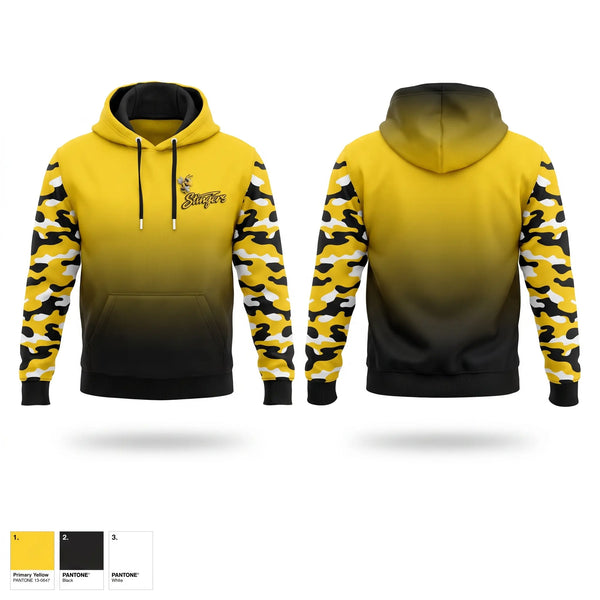 Hoodie, Stingers, Baseball, Teamtime, Team time, sublimation, custom sports apparel, team uniforms, spirit wear, spiritwear, sports uniforms, custom shirts, team store, custom team store, fundraiser sports, apparel fundraiser