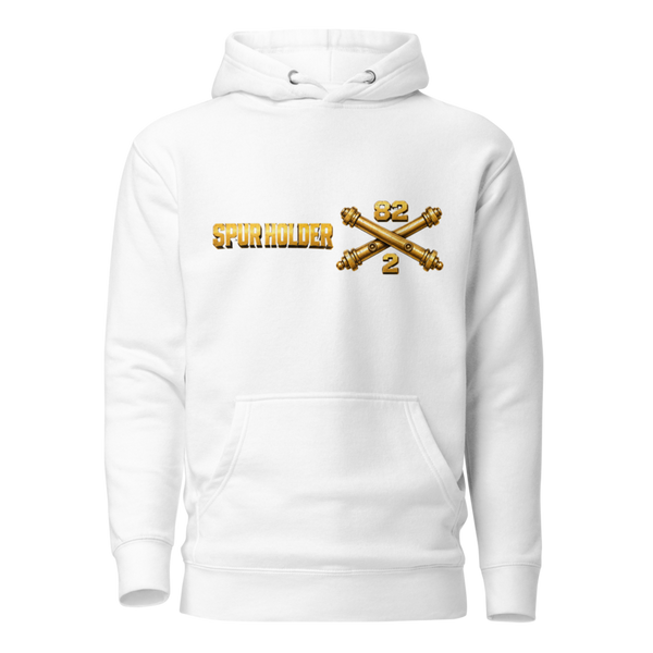 Unisex Hoodie - 1 - White