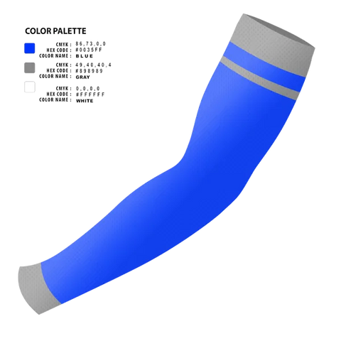 Arm Sleeve, Spring Grove Jets Football, , Teamtime, Team time, sublimation, custom sports apparel, team uniforms, spirit wear, spiritwear, sports uniforms, custom shirts, team store, custom team store, fundraiser sports, apparel fundraiser