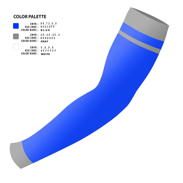 Arm Sleeve, Spring Grove Jets Football, , Teamtime, Team time, sublimation, custom sports apparel, team uniforms, spirit wear, spiritwear, sports uniforms, custom shirts, team store, custom team store, fundraiser sports, apparel fundraiser