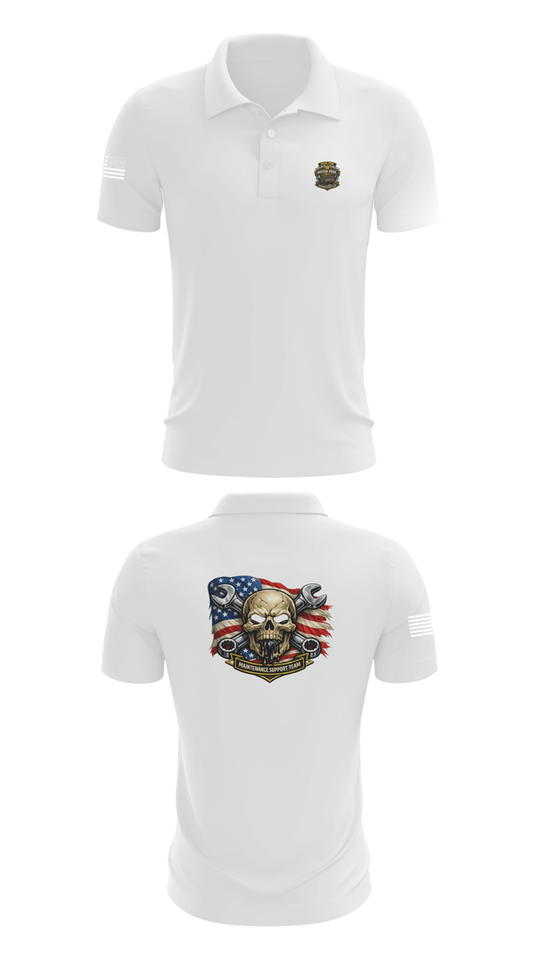 Short Sleeve Performance Polo, 163D IEW BN, Army, Teamtime, Team time, sublimation, custom sports apparel, team uniforms, spirit wear, spiritwear, sports uniforms, custom shirts, team store, custom team store, fundraiser sports, apparel fundraiser