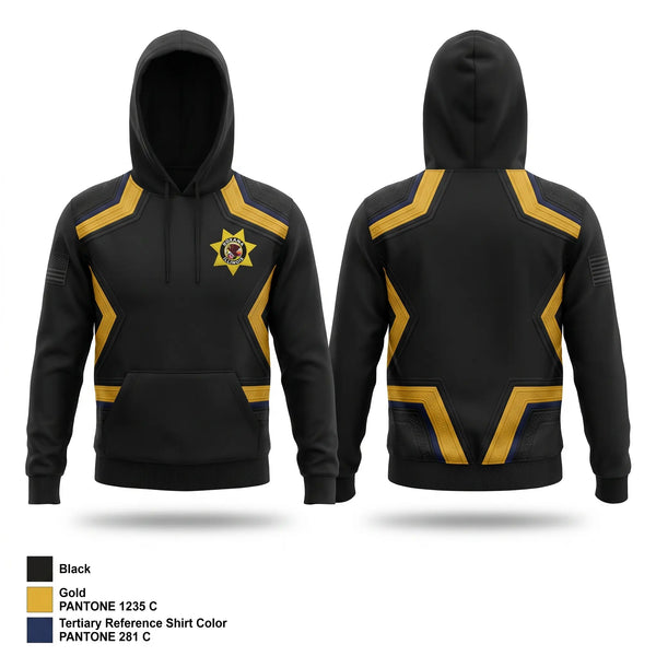 Hoodie, Roxana PD, Police, Teamtime, Team time, sublimation, custom sports apparel, team uniforms, spirit wear, spiritwear, sports uniforms, custom shirts, team store, custom team store, fundraiser sports, apparel fundraiser