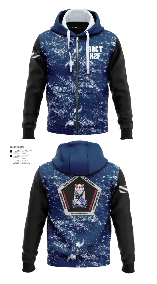 Zip Hoodie, 3BCT H2F, Army, Teamtime, Team time, sublimation, custom sports apparel, team uniforms, spirit wear, spiritwear, sports uniforms, custom shirts, team store, custom team store, fundraiser sports, apparel fundraiser