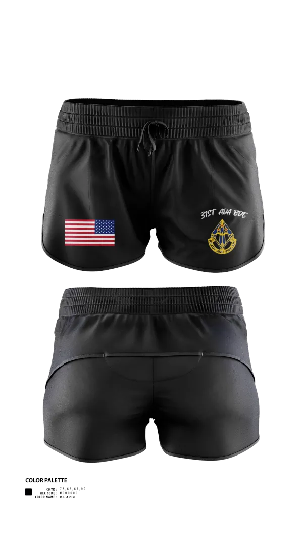 Ranger Panties, HHB, 31st ADA BDE, , Teamtime, Team time, sublimation, custom sports apparel, team uniforms, spirit wear, spiritwear, sports uniforms, custom shirts, team store, custom team store, fundraiser sports, apparel fundraiser