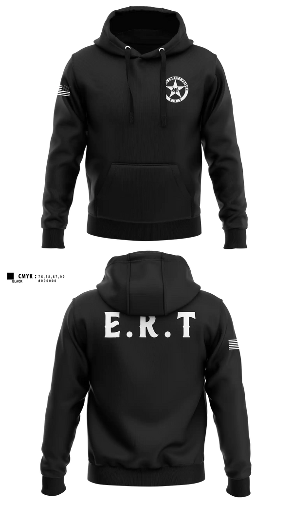 Hoodie, Otero county prison, Police, Teamtime, Team time, sublimation, custom sports apparel, team uniforms, spirit wear, spiritwear, sports uniforms, custom shirts, team store, custom team store, fundraiser sports, apparel fundraiser
