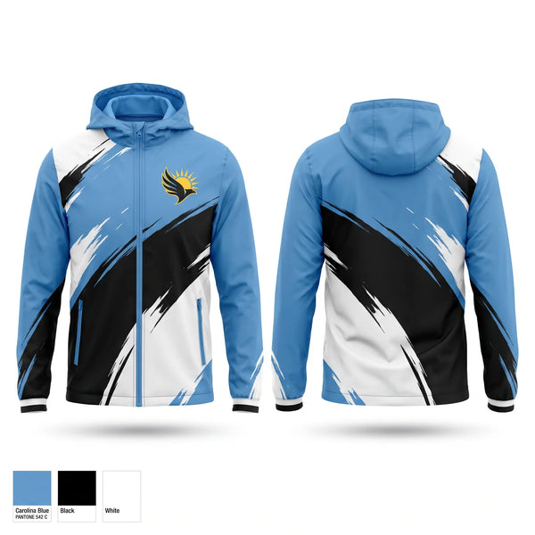 Windbreaker, Huskies, Women's Basketball, Teamtime, Team time, sublimation, custom sports apparel, team uniforms, spirit wear, spiritwear, sports uniforms, custom shirts, team store, custom team store, fundraiser sports, apparel fundraiser