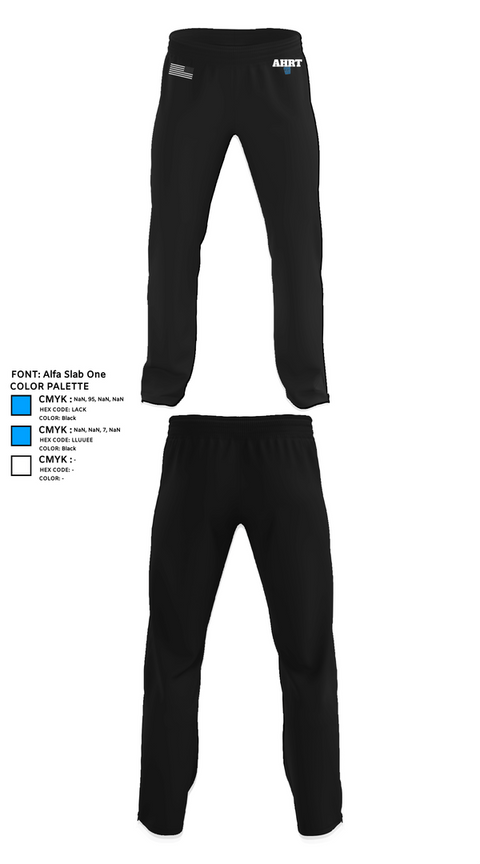 Sweatpants, AHRT, Police, Teamtime, Team time, sublimation, custom sports apparel, team uniforms, spirit wear, spiritwear, sports uniforms, custom shirts, team store, custom team store, fundraiser sports, apparel fundraiser