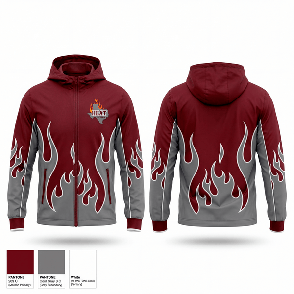 Windbreaker, Victoria HEAT, Track & Field, Teamtime, Team time, sublimation, custom sports apparel, team uniforms, spirit wear, spiritwear, sports uniforms, custom shirts, team store, custom team store, fundraiser sports, apparel fundraiser