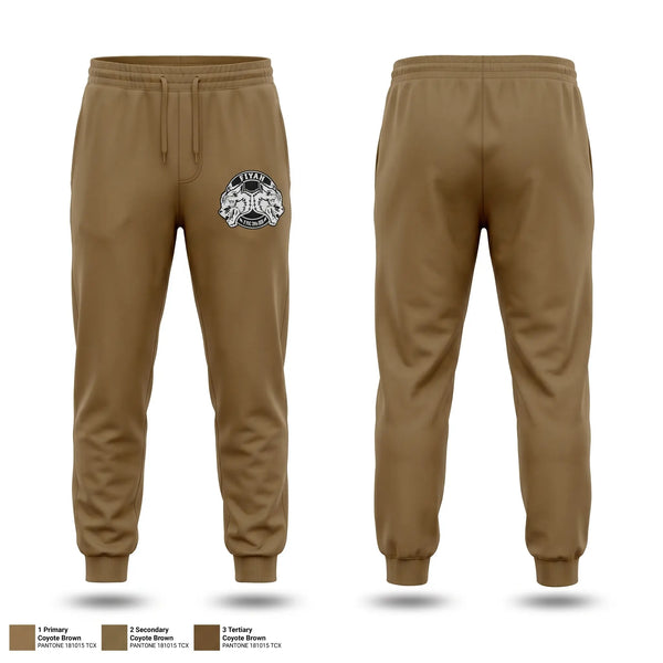Sweatpants, Fox fsc, National Guard, Teamtime, Team time, sublimation, custom sports apparel, team uniforms, spirit wear, spiritwear, sports uniforms, custom shirts, team store, custom team store, fundraiser sports, apparel fundraiser