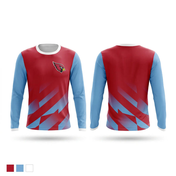Long Sleeve Performance Shirt, Collinsville Cardinals, Men's Basketball, Teamtime, Team time, sublimation, custom sports apparel, team uniforms, spirit wear, spiritwear, sports uniforms, custom shirts, team store, custom team store, fundraiser sports, apparel fundraiser
