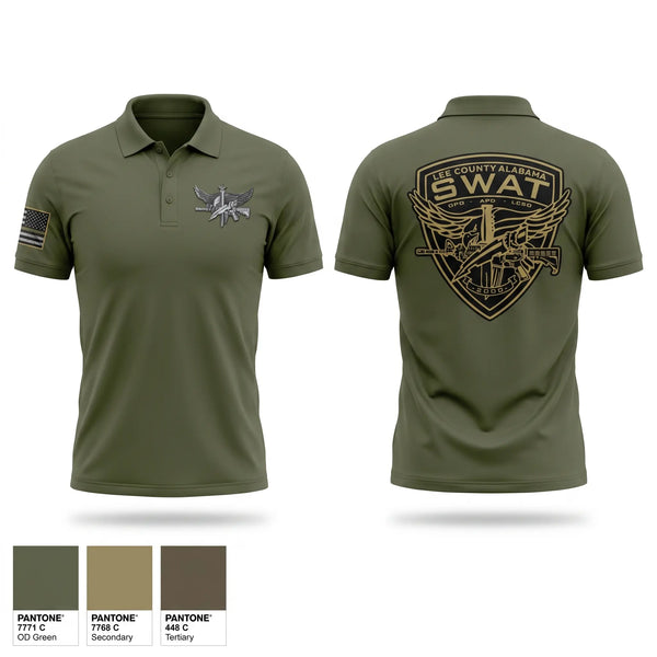 Short Sleeve Performance Polo, SWAT, Police, Teamtime, Team time, sublimation, custom sports apparel, team uniforms, spirit wear, spiritwear, sports uniforms, custom shirts, team store, custom team store, fundraiser sports, apparel fundraiser