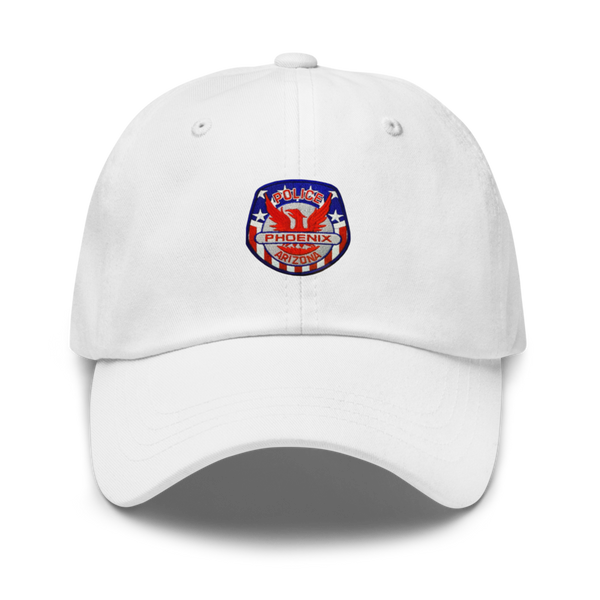 Dad hat - White