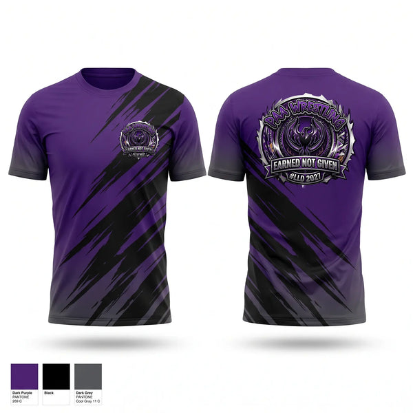 Pueblo Academy of Arts Short Sleeve Performance Shirt - 1