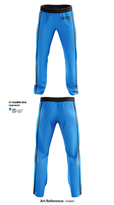 Sweatpants, Harrisburg fc, Men's Soccer, Teamtime, Team time, sublimation, custom sports apparel, team uniforms, spirit wear, spiritwear, sports uniforms, custom shirts, team store, custom team store, fundraiser sports, apparel fundraiser